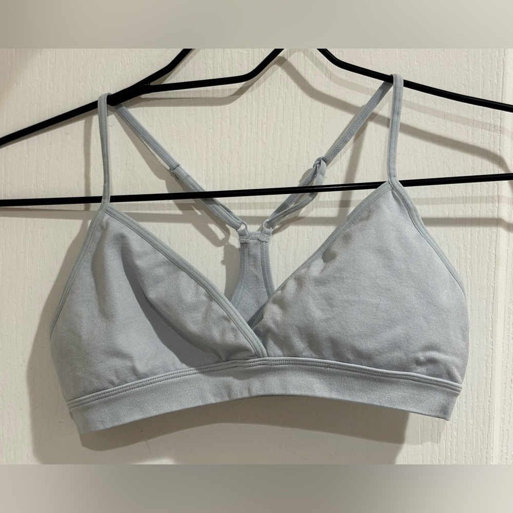 Free People Light Blue Bralette
